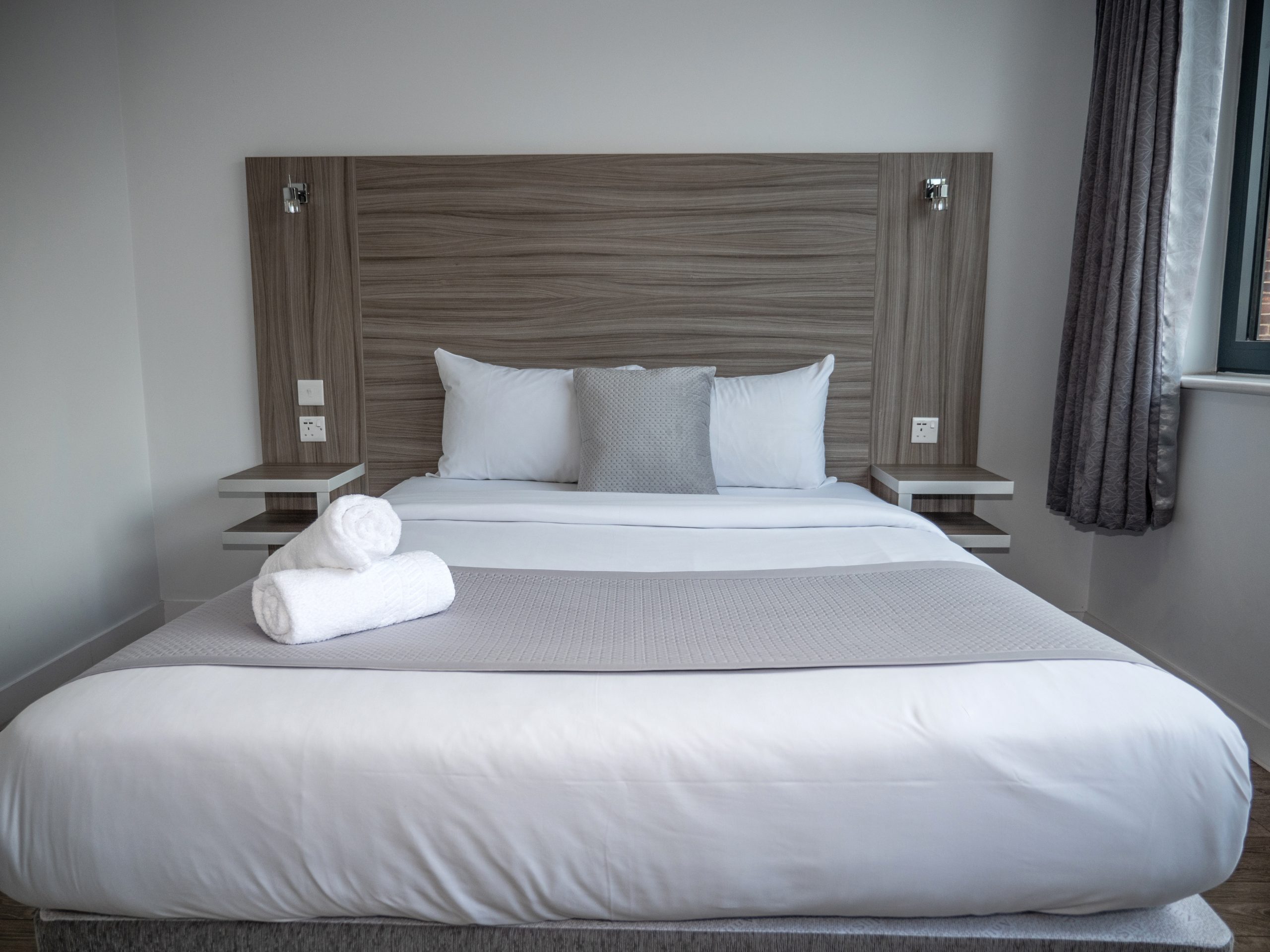 Spacious Bedroom