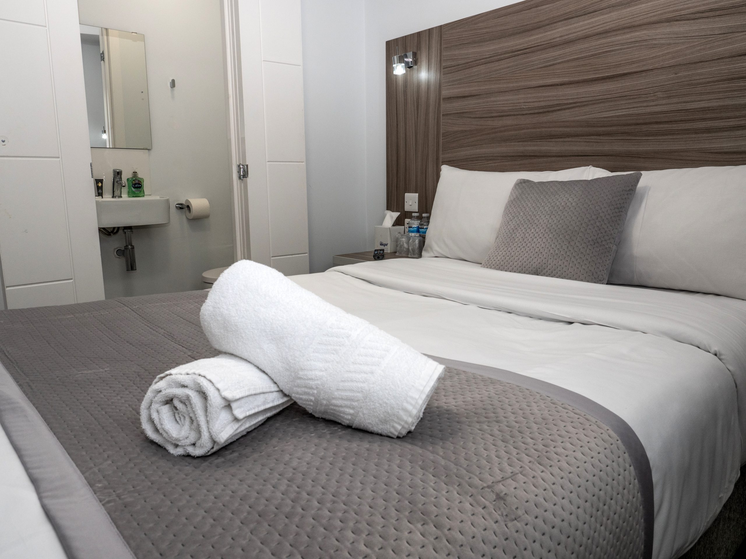 Budget Room Bathroom